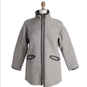 Sz Sm Beyond Threads Natasha Felted Alpaca Jacket